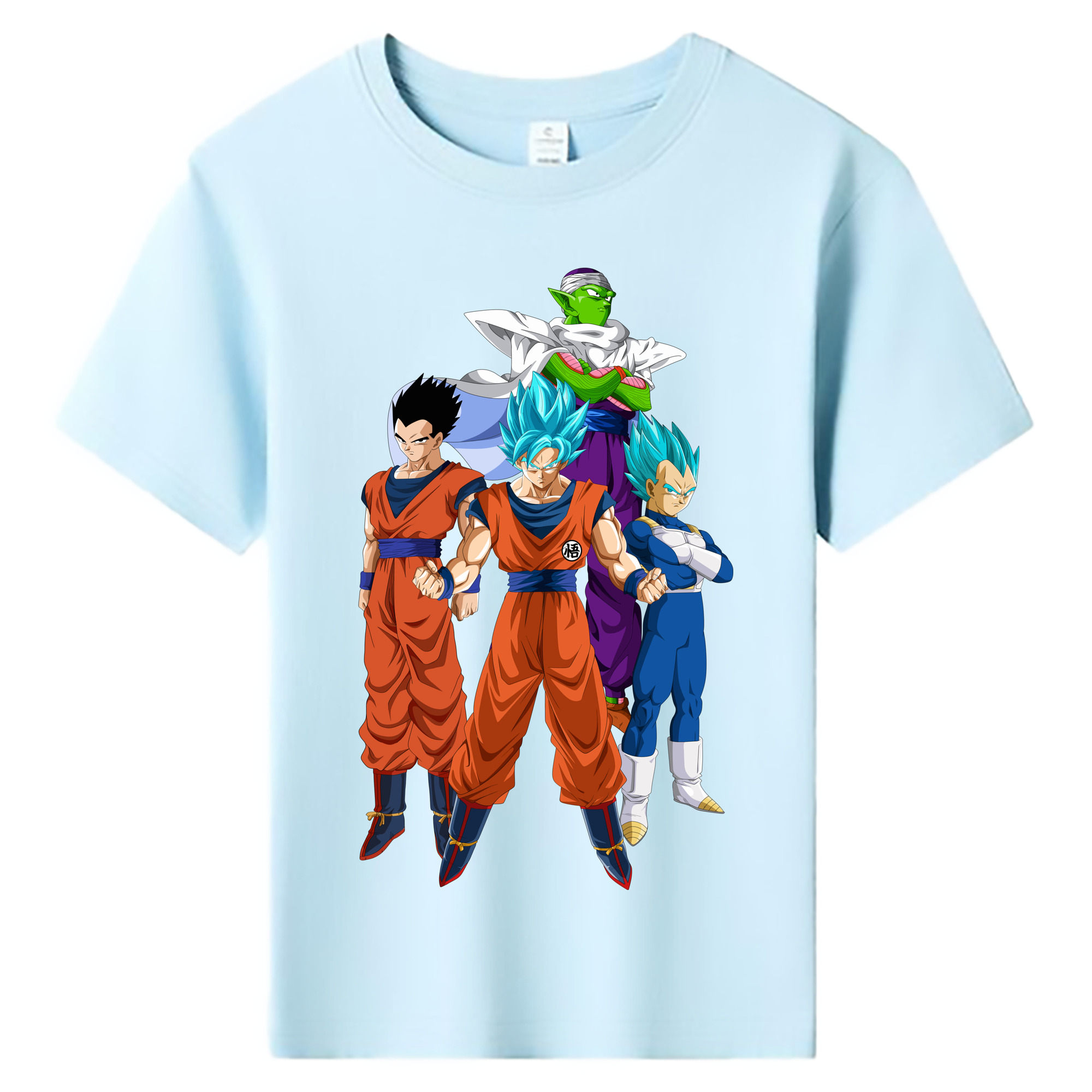 （画像用） ドラゴンボール DRAGON BALL 綿100％キッズTシャツ（フロントプリント）